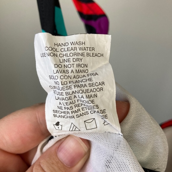 Floral Dress Bathing Suit - Picture 5 of 5